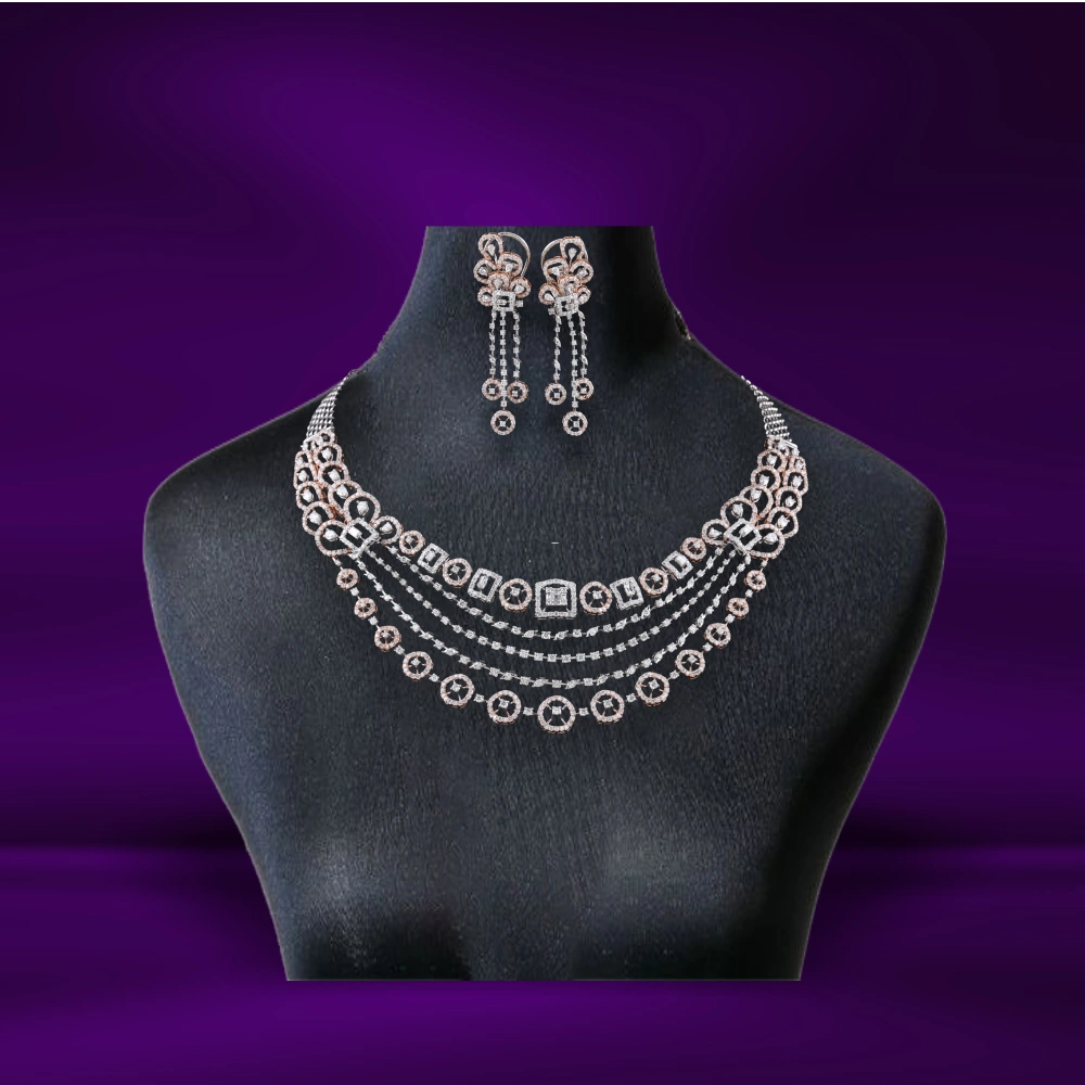 Diamond Necklace Sets